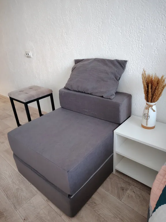 Уютная светлая студия возле парка