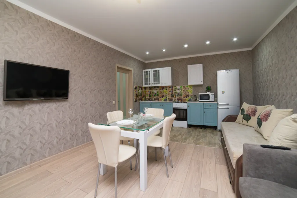 Красивая квартира на 11 этаже