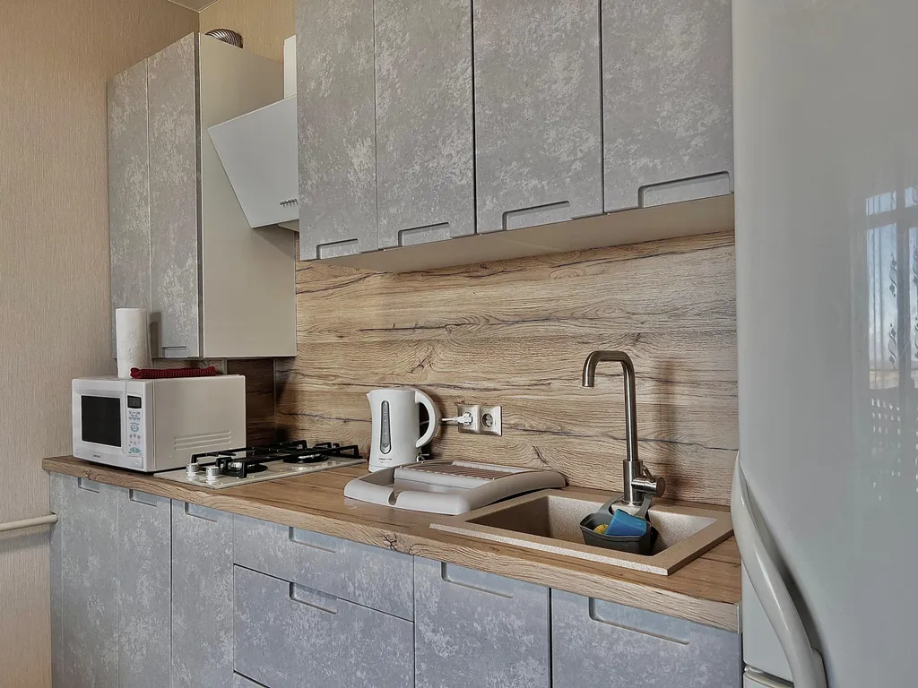 Квартира в тихом районе на берегу реки Новая Преголя