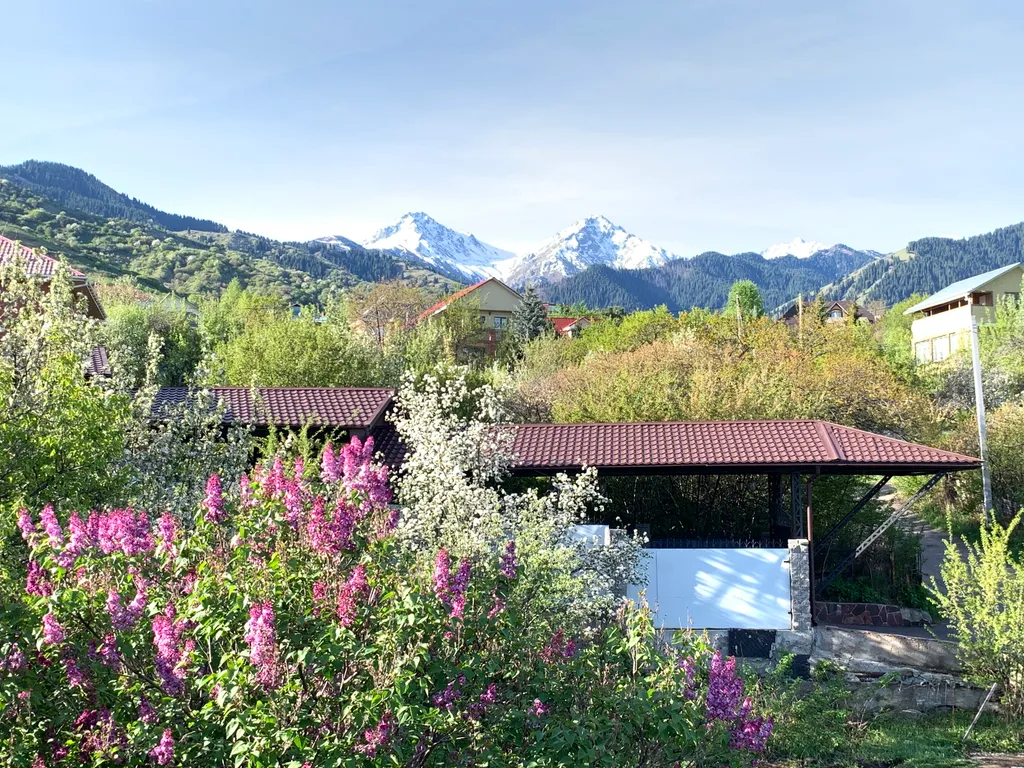 Шале в горах с завораживающим видом