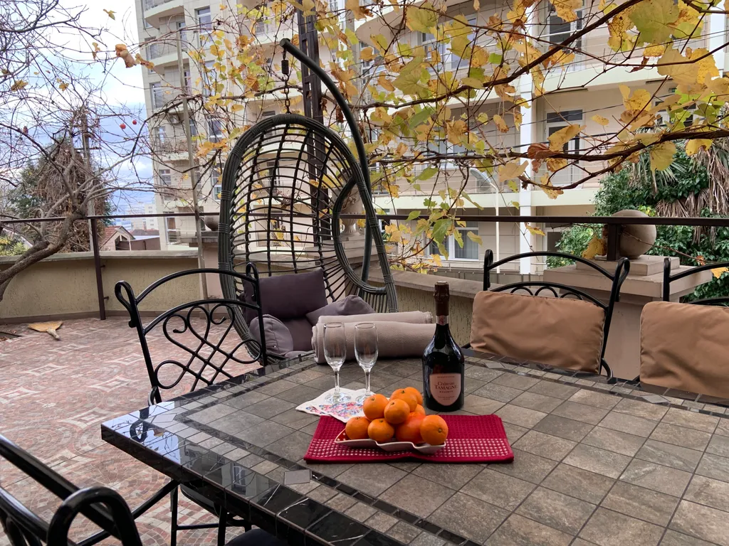 Уютный домик в сердце города в 10 минутах до моря