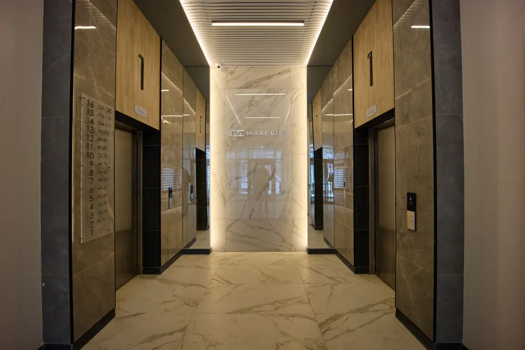 Ключ к премиум-комфорту: 1-комнатная квартира в доме бизнес-класса