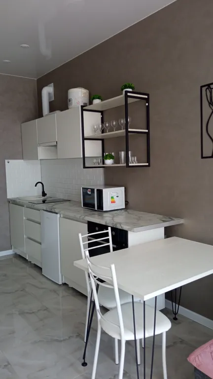 Квартира Квартира Евродвушка у моря с бассейном — Анапа