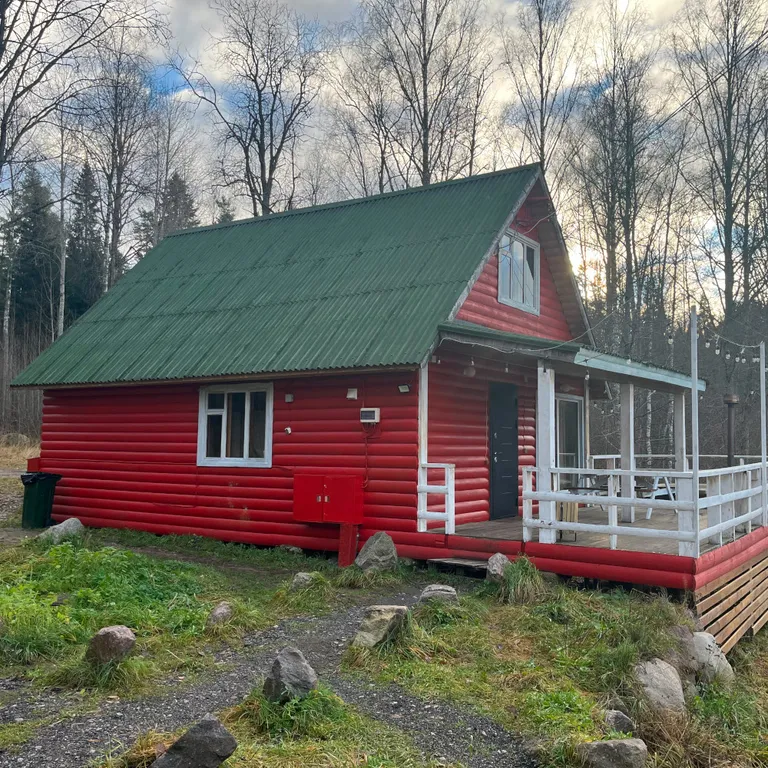 Дом с горячей купелью