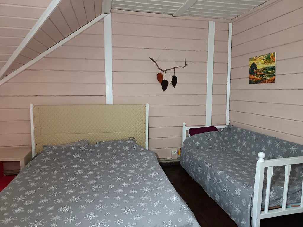 Уютный дом на родине Деда Мороза