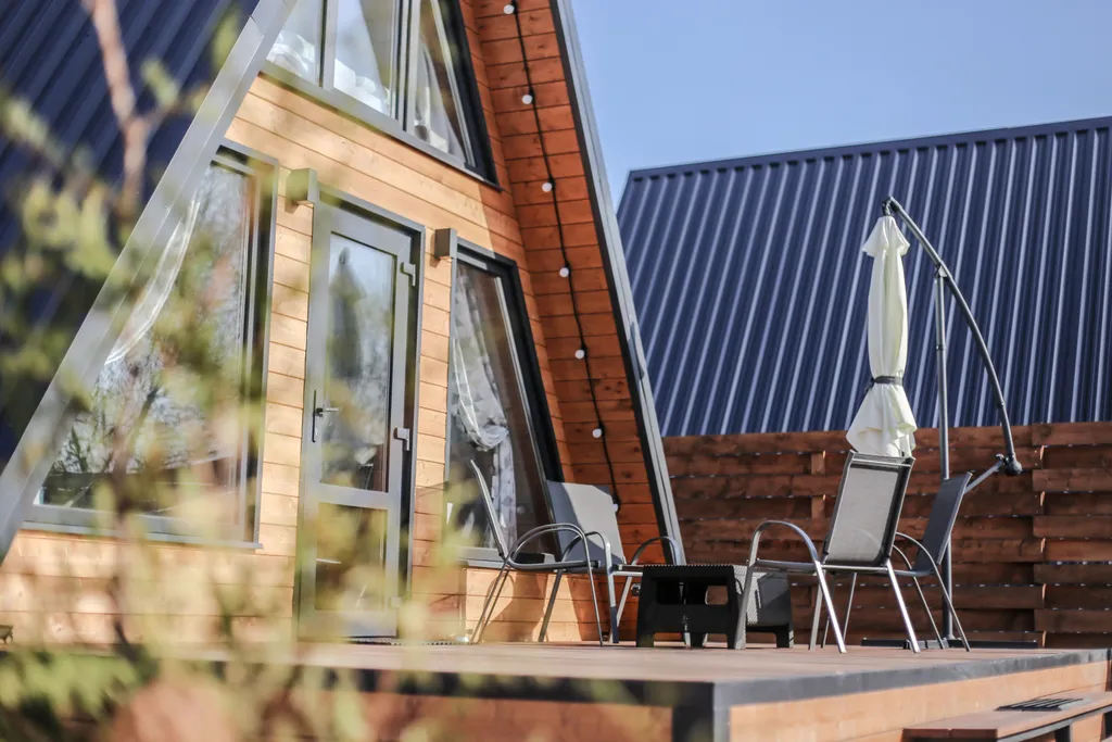 Коттедж А-фрейм 2 "Глэмпинг "Озерное" — аренда посуточно в Воронеж