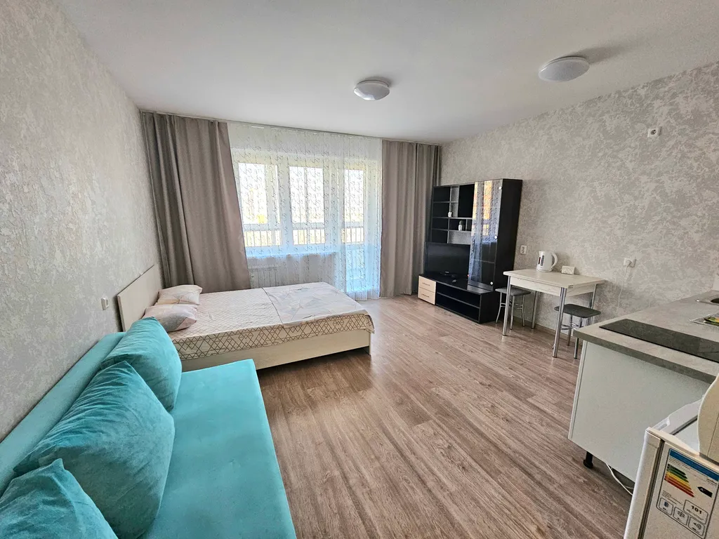 Квартира Светлая студия в Парковом — аренда посуточно в Челябинск