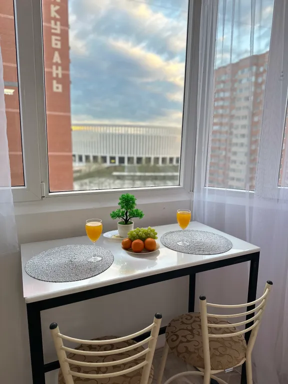 Квартира Квартира в районе парка Галицкого с видом на стадион — Краснодар