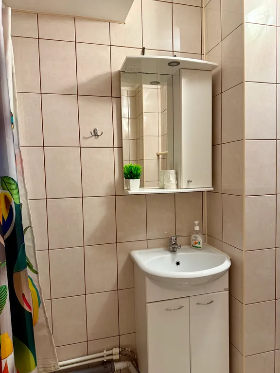 Просторная студия со всем необходимым