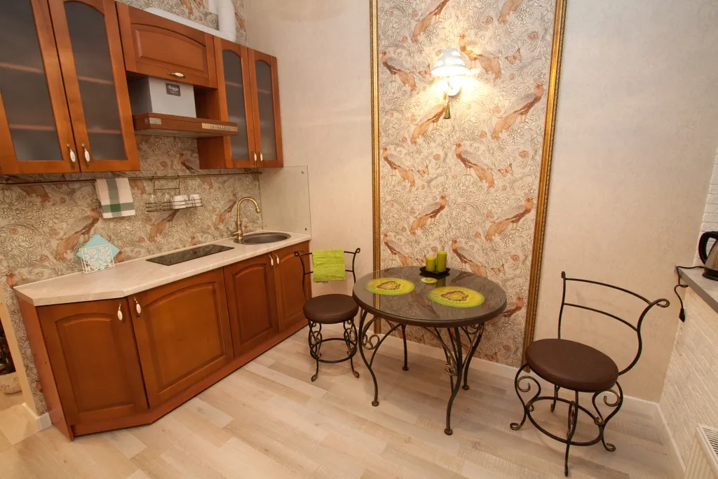 Квартира Апартаменты с камином в центре — Санкт-Петербург