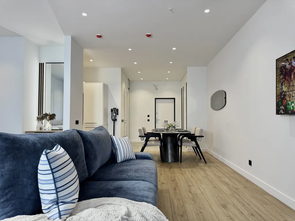 Апартаменты-студия с видом на балтийское море