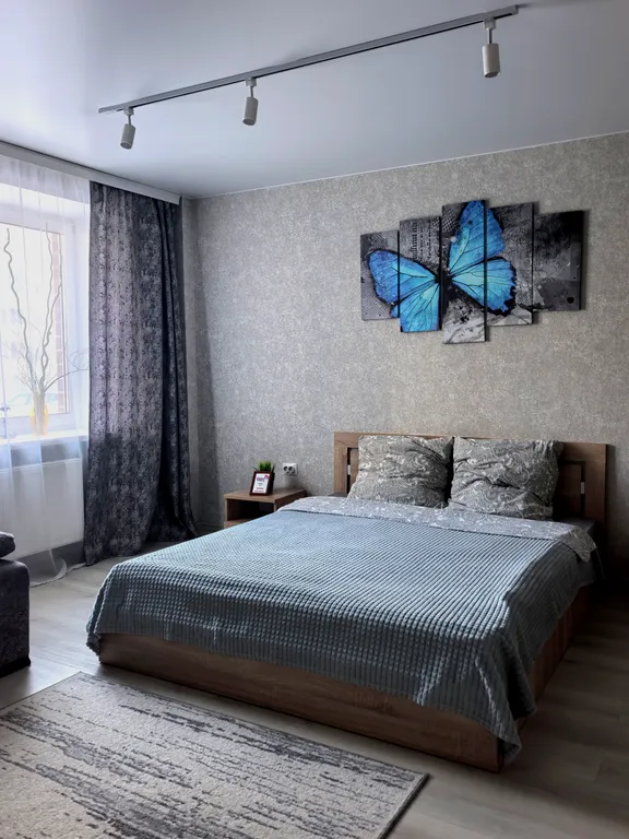 Уютная студия в стиле лофт