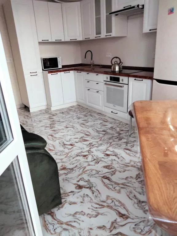 Квартира Квартира Уютная квартирка в новом доме — Анапа