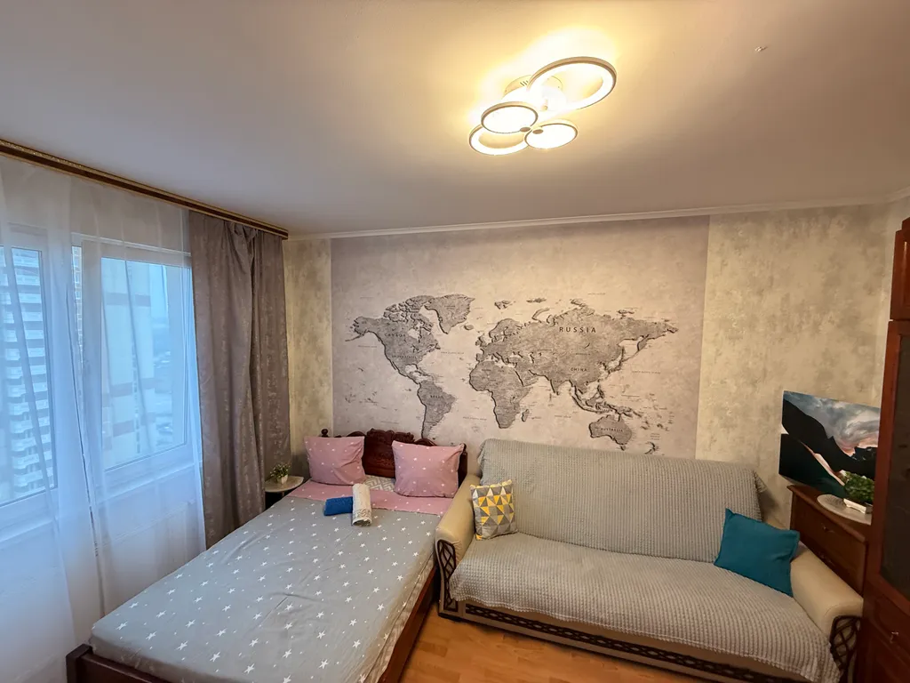 Уютная однушечка для спокойного отдыха