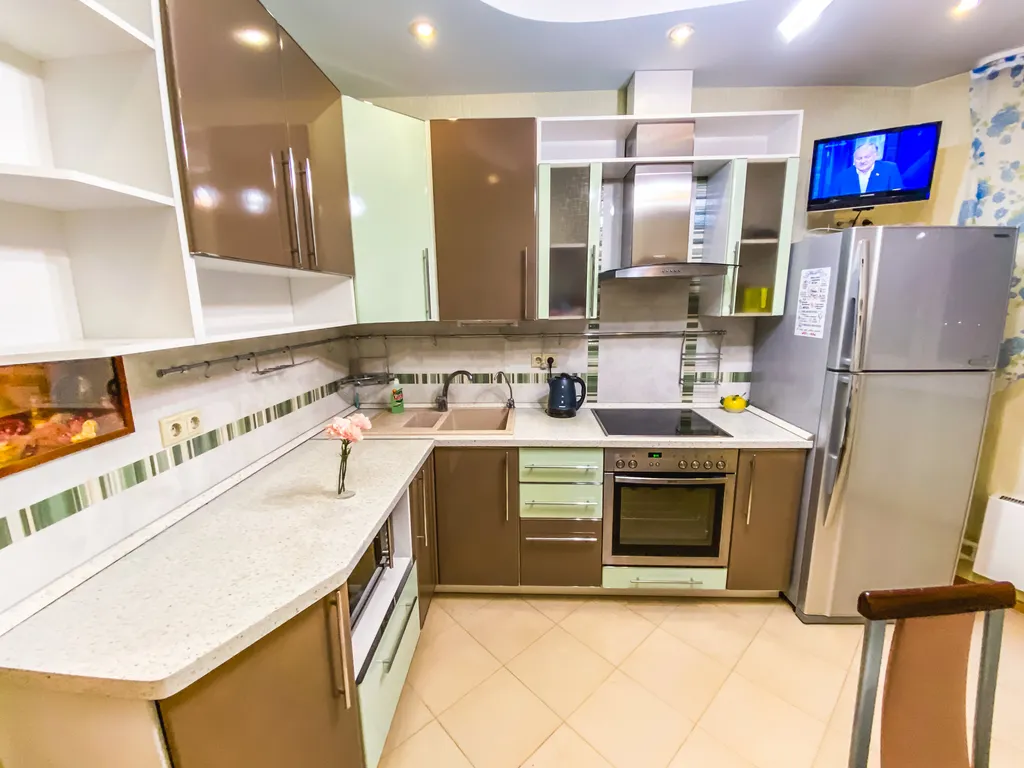 Квартира Чистая и уютная квартира возле Шереметьево — Лобня