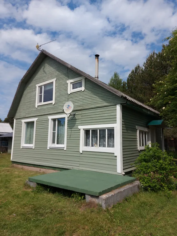 Деревенский дом