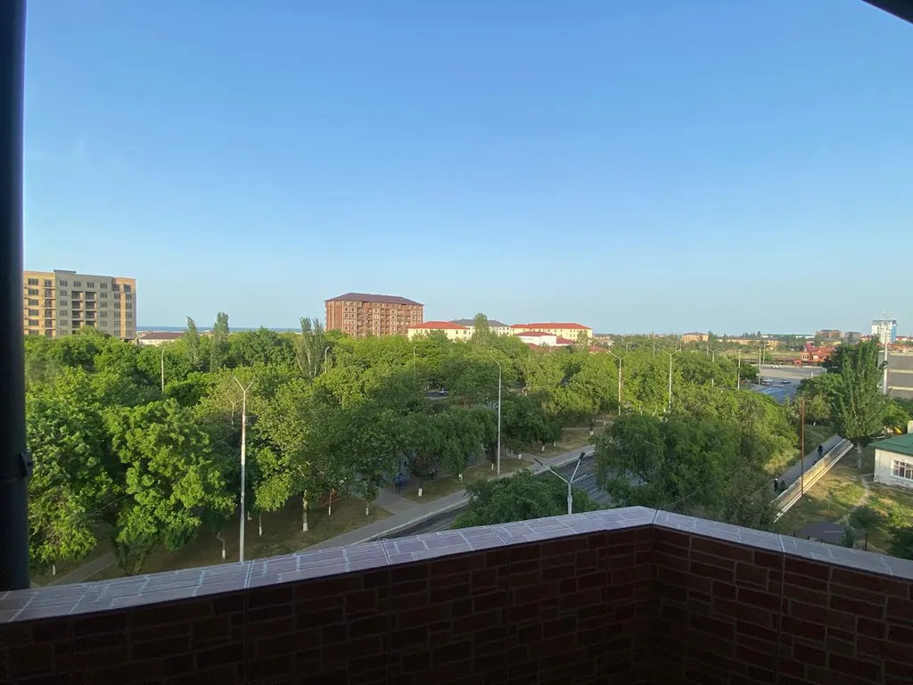 Двухкомнатная квартира в самом центре, новый дом, вид на море