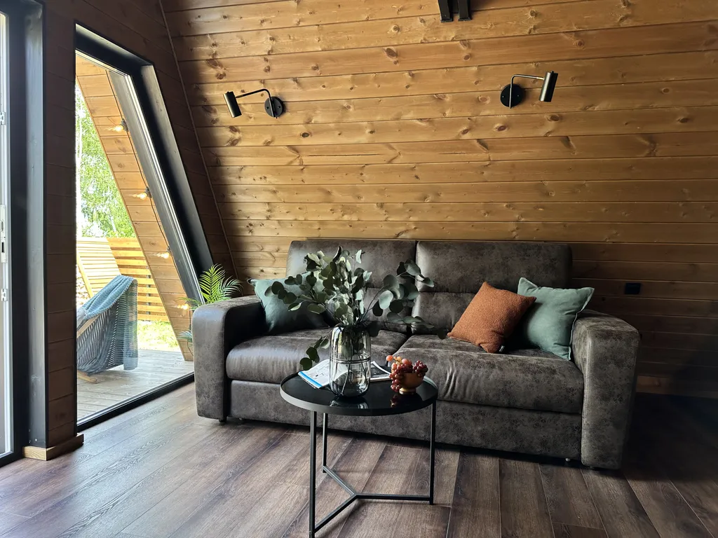 Дом 50м2 с панорамным видом на Волгу