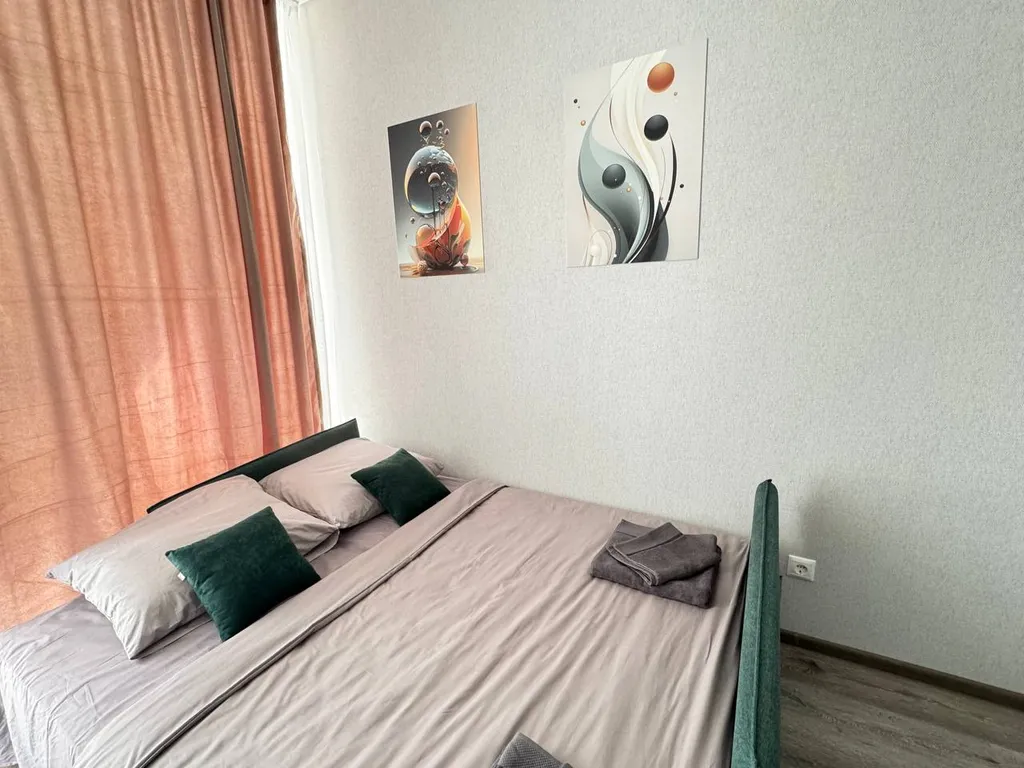 Семейная студия с балконом