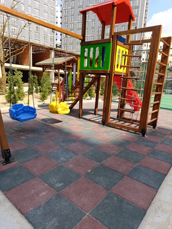 Трехкомнатная квартира в комплексе