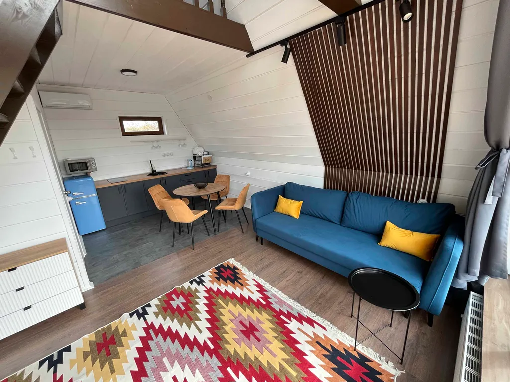 Шале с джакузи Асти Кэмп