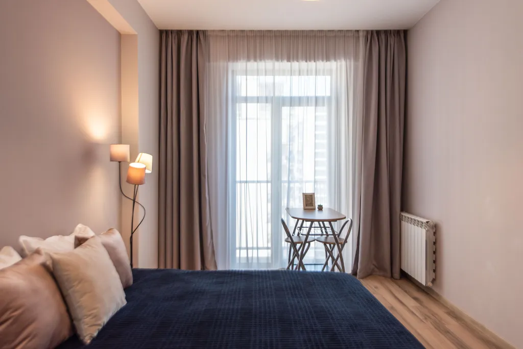 Квартира для семьи в комплексе с детскими площадками