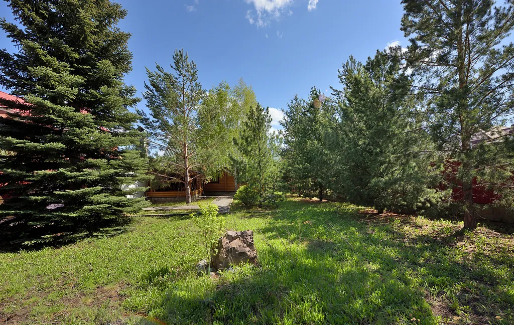 Деревянный большой дом для компаний и семей