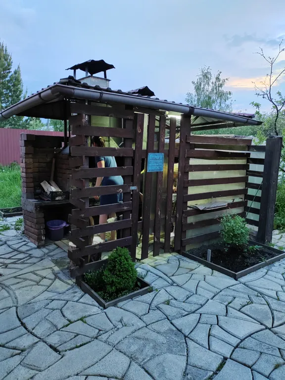 2-х этажный коттедж с баней на дровах рядом с городом