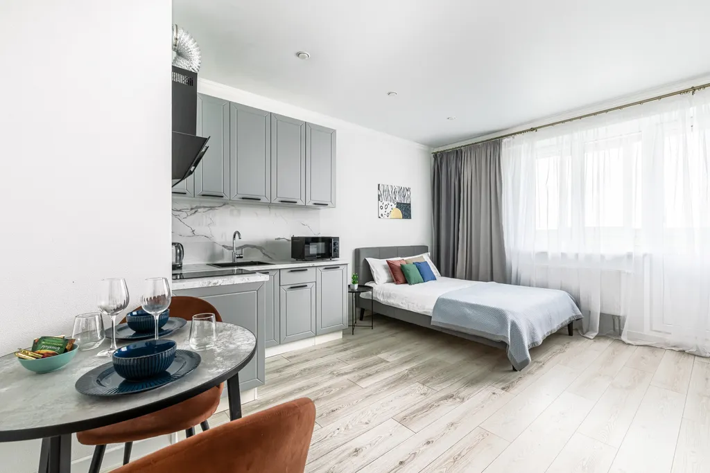 Уютная видовая студия green city-2