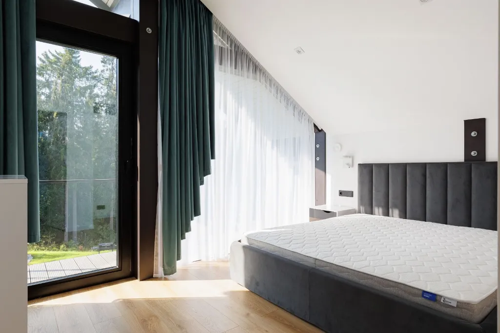 Панорамный вид на лес