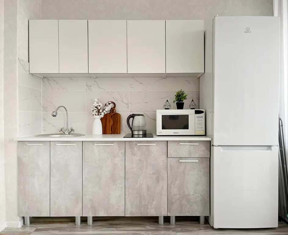 Квартира Квартира Уютная студия в спальном районе — Красноярск