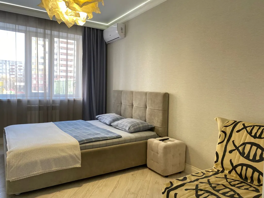 Уютная квартира 35 м² в ЖК «Солнечный круг» — аренда посуточно в Ставрополь