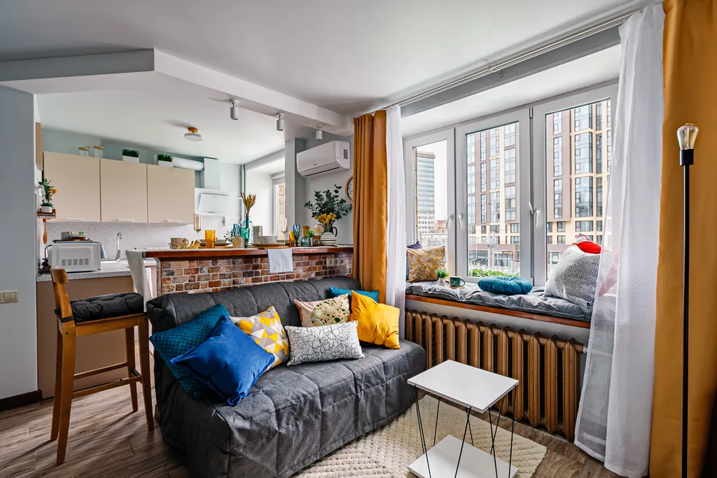 Квартира Квартира Butyrsky cozy apartment with terrace, parking and king-size bed — Москва