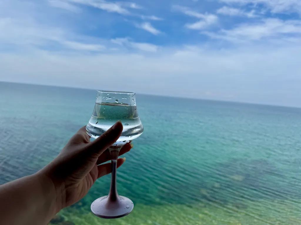 Морская дача у самого моря