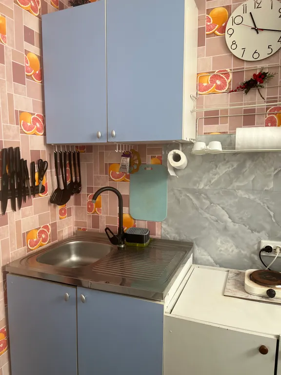 Большая студия в 3 км от аэропорта