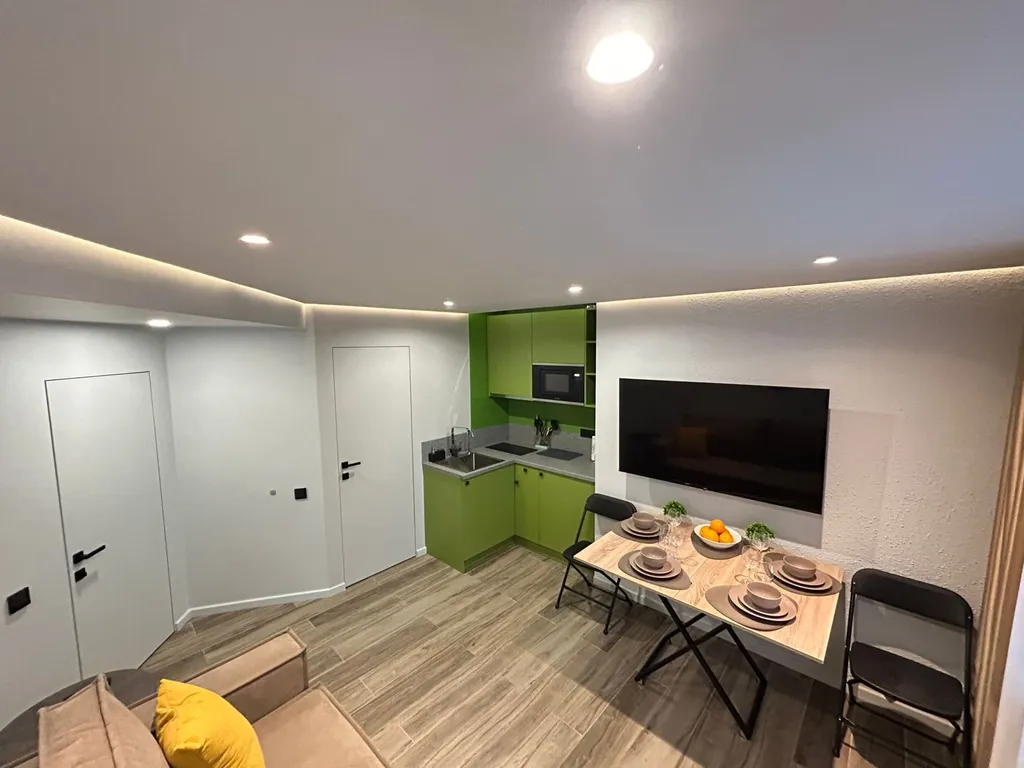 Апартаменты у Часовой Башни Зеленые