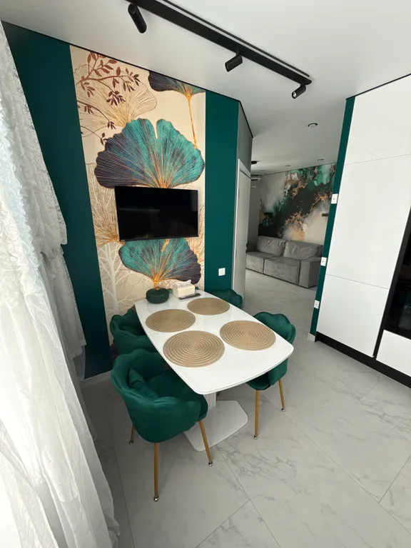 Авторская квартира с шикарным видом на море