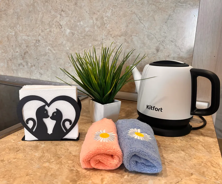 Прекрасная квартира в новом ЖК ждёт вас