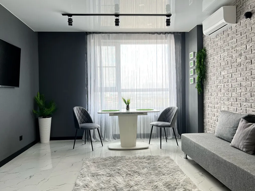 Просторная и стильная евротрёшка в ЖК премиум класса