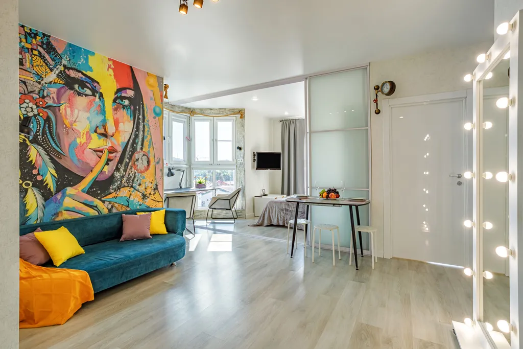 Квартира Апартаменты семейные с отдельной детской комнатой — Краснодар