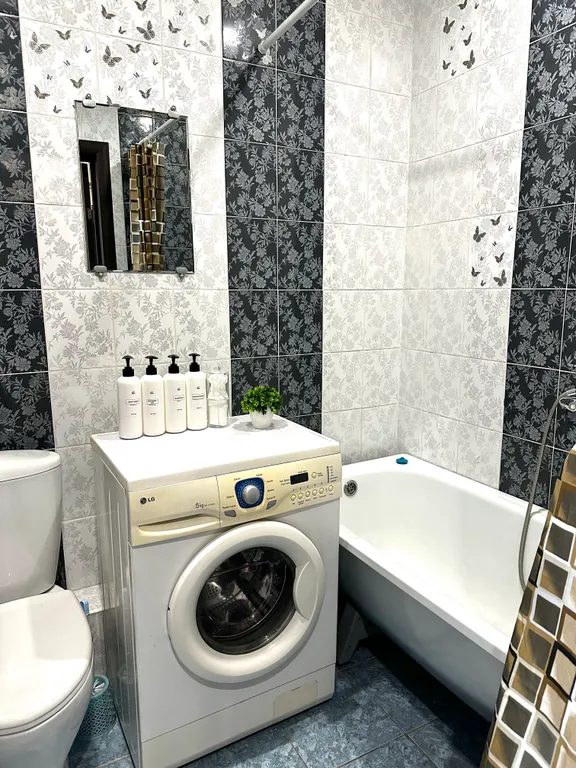 Уютная, солнечная квартира