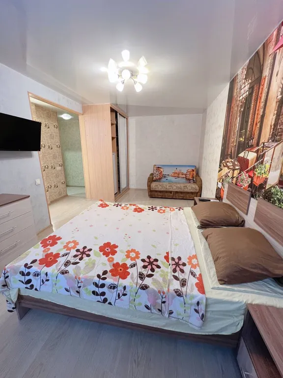 Уютная квартира в географическом центре