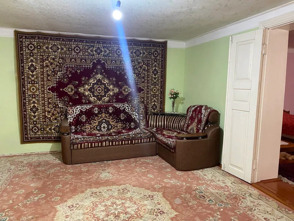 Домик с отдельными комнатами