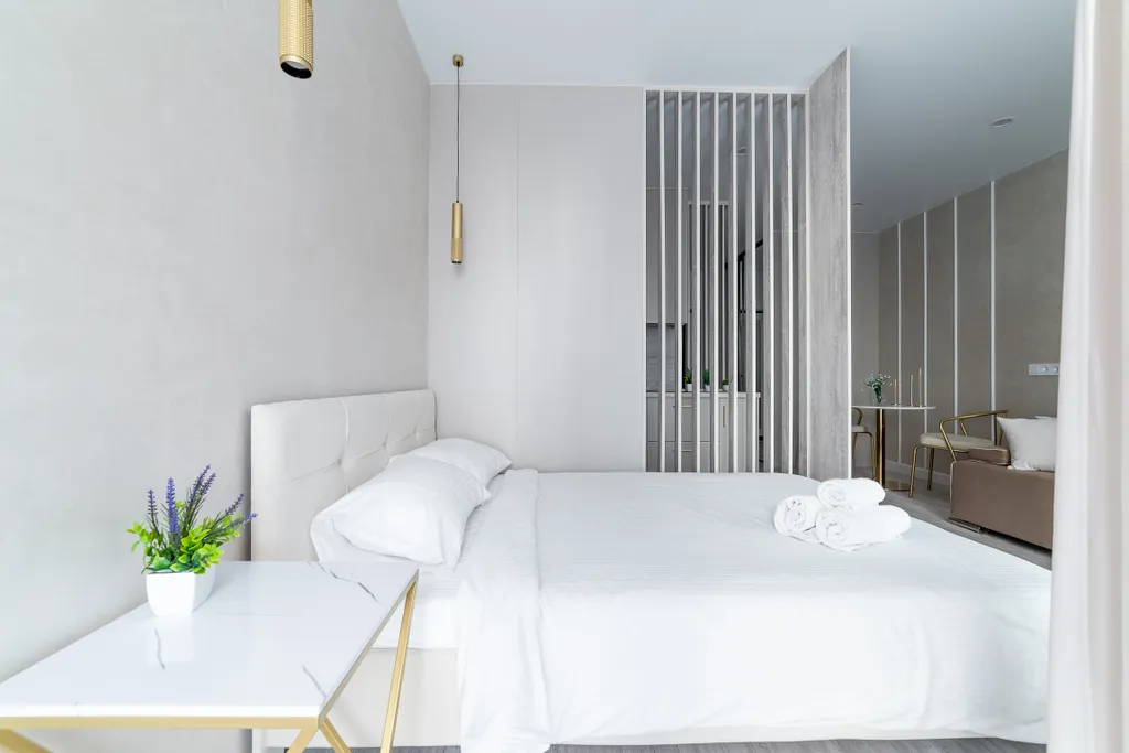 Квартира студия в жилом комплексе Минск Мир — аренда посуточно в Минск