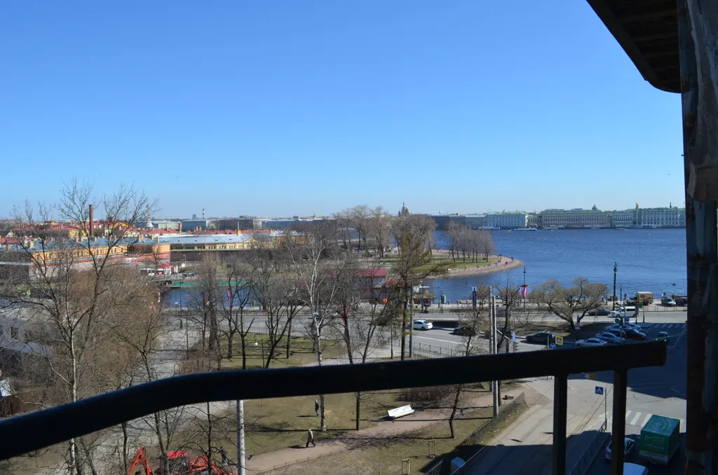 Апартаменты у Петропавловки