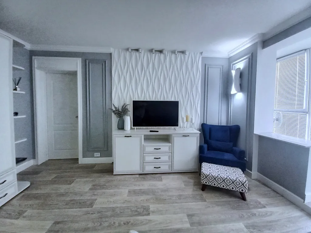 Уютная квартира с романтичной обстановкой