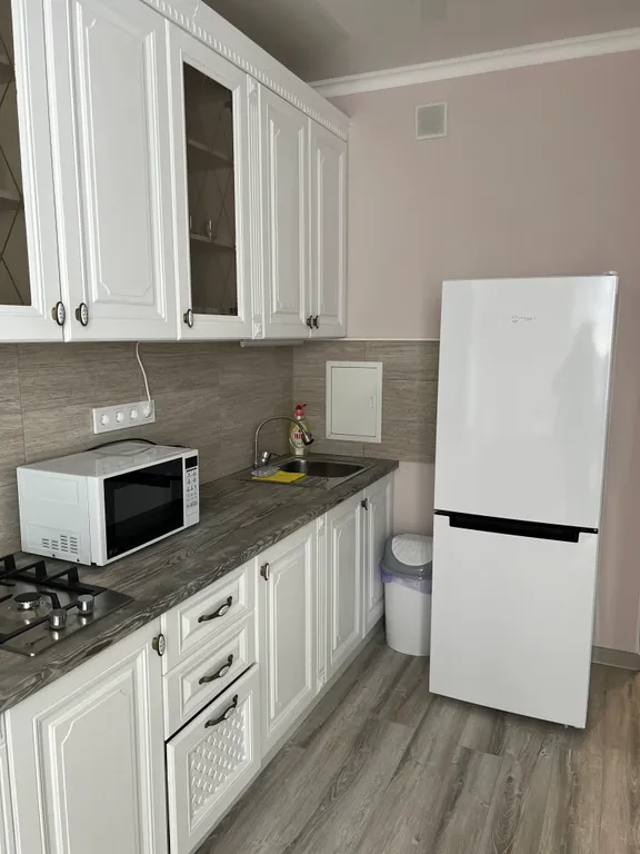 Стильная двухкомнатная квартира в центре города на 2 этаже