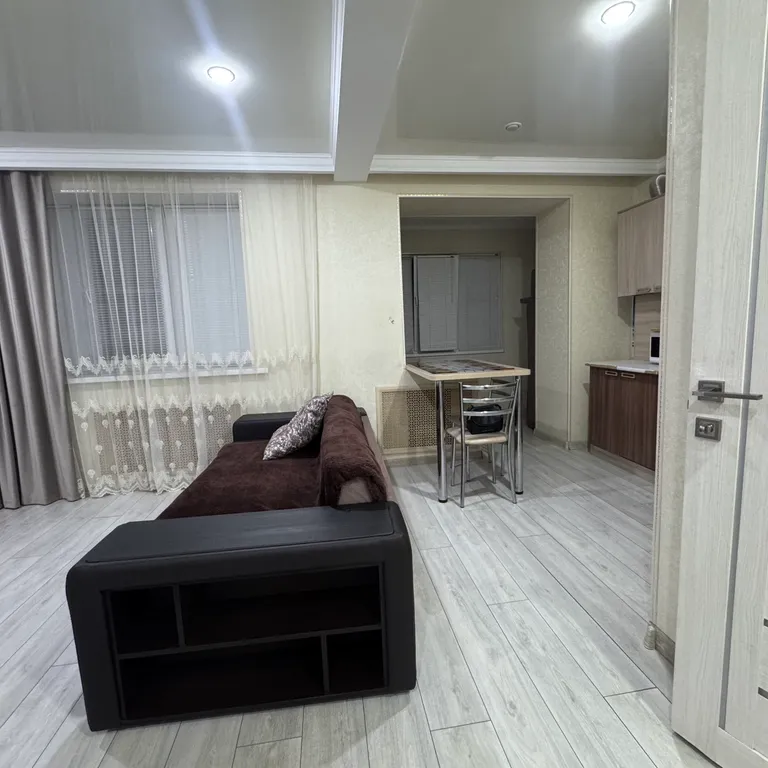 Очень уютная и чистая квартира