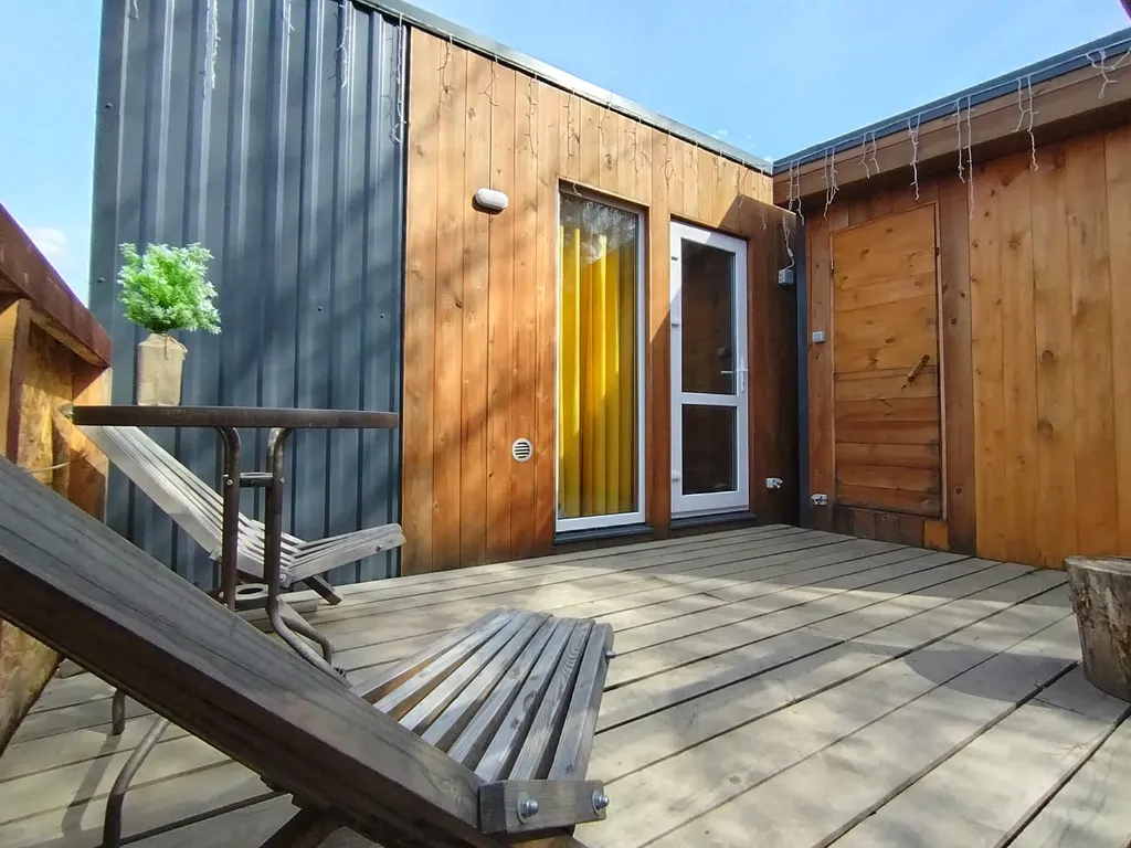 Уютный мини-дом 20кв для двоих