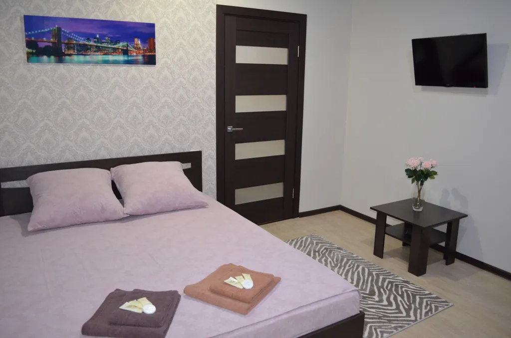 2-комнатная квартира в центре города